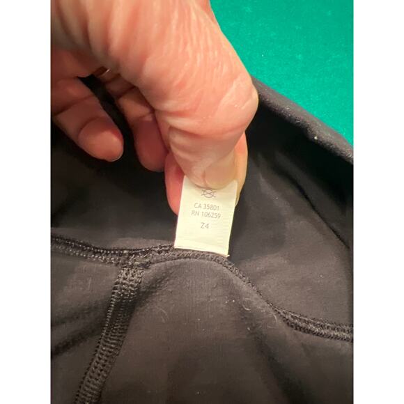 NWT - Lululemon align pant II 25” CHICAGO membership Black "312CHI773" | SIZE: 4 - Picture 9 of 11